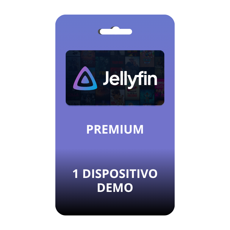 Jellyfin premium demo